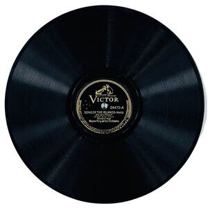 Wayne King - Song Of The Islands / Turkish Delight - 24427 Victor 78 RPM 10"